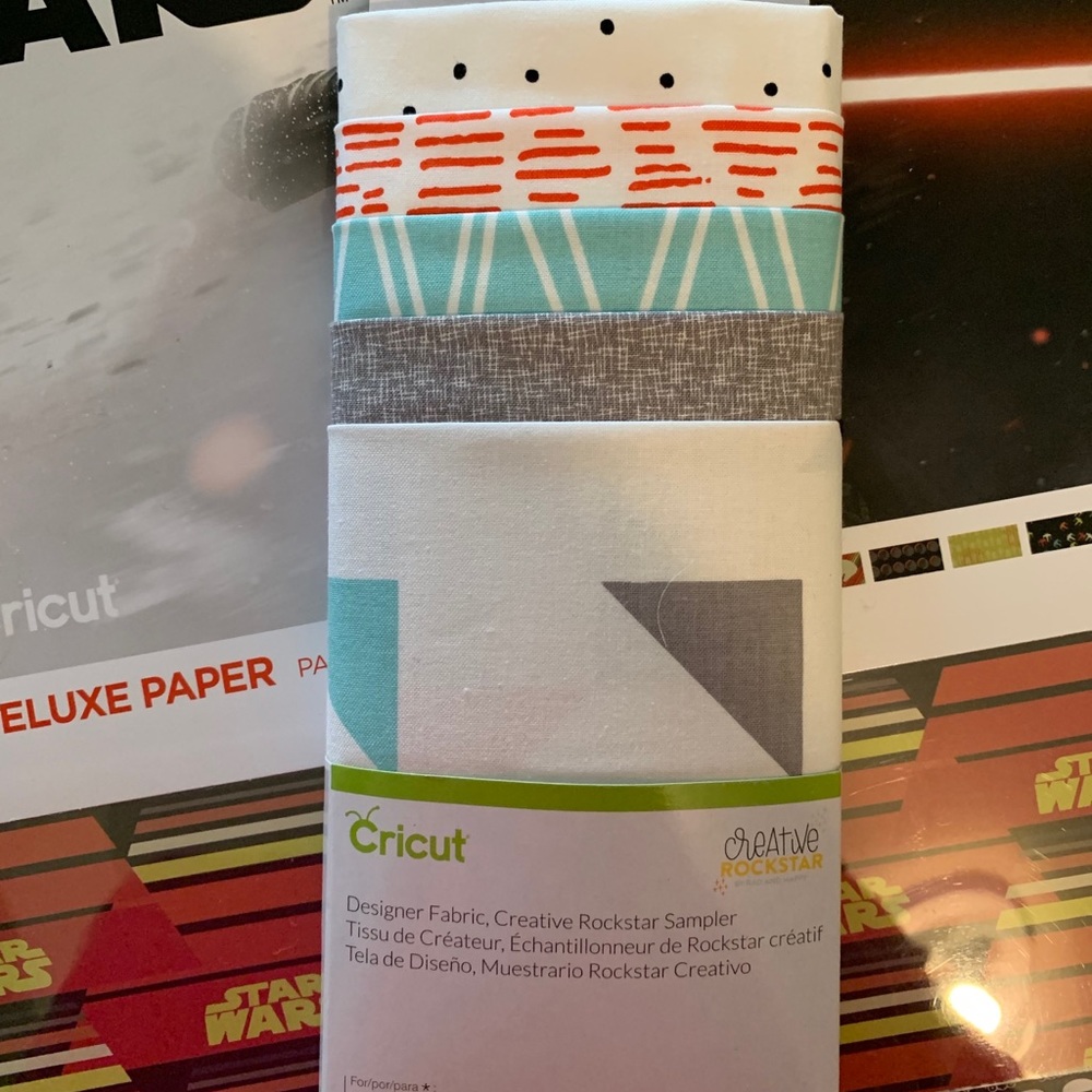 Cricut Designer Fabric Bundle